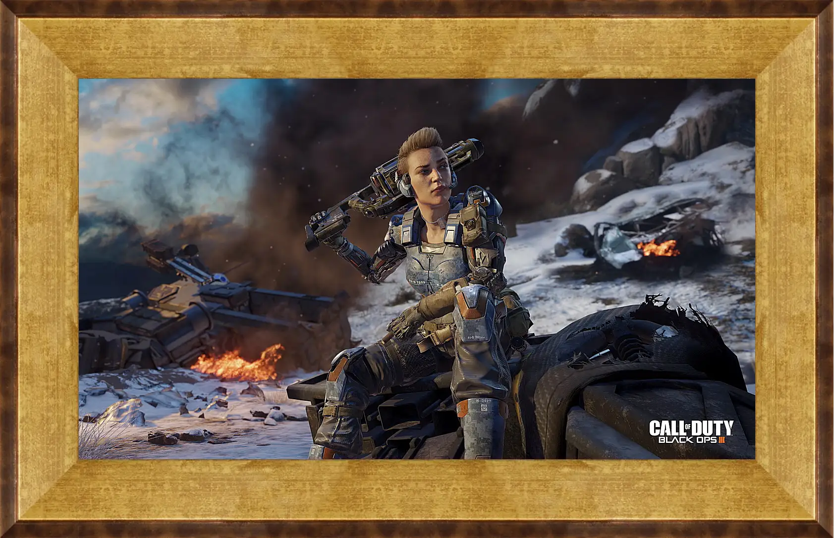 Картина в раме - Call Of Duty: Black Ops III