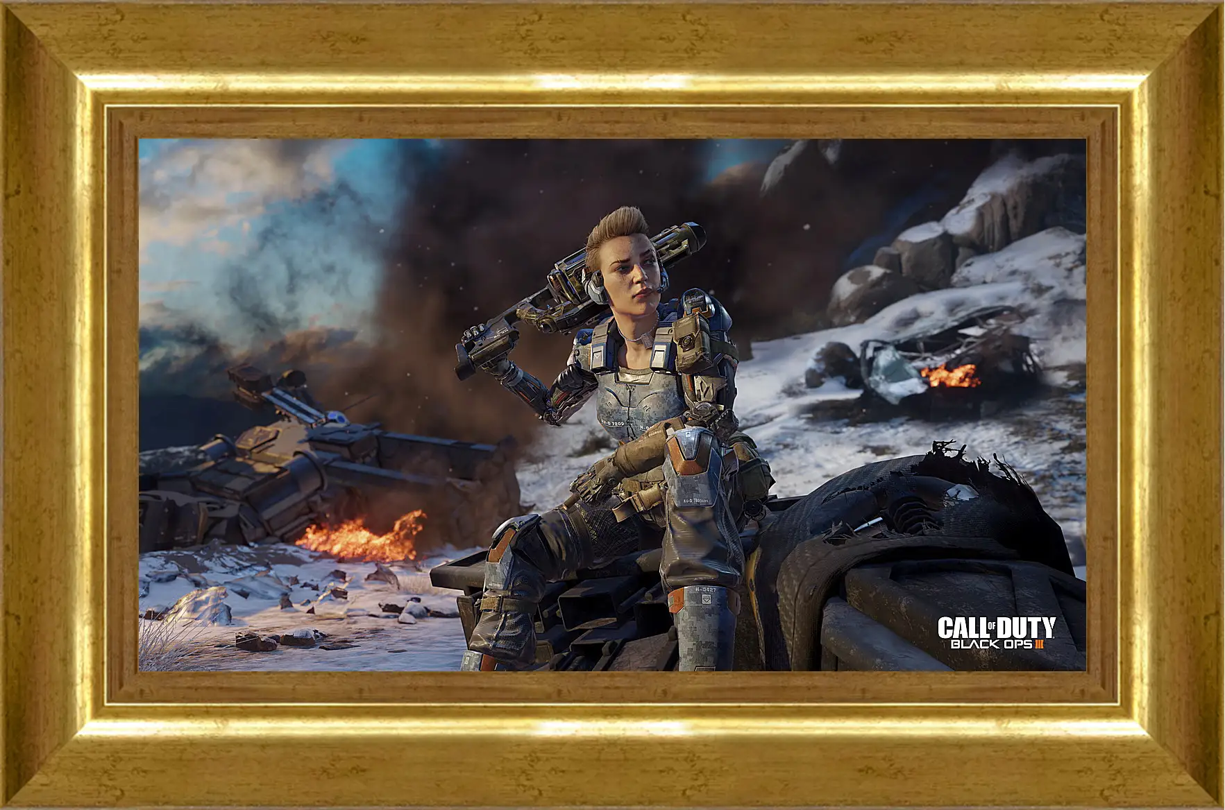 Картина в раме - Call Of Duty: Black Ops III