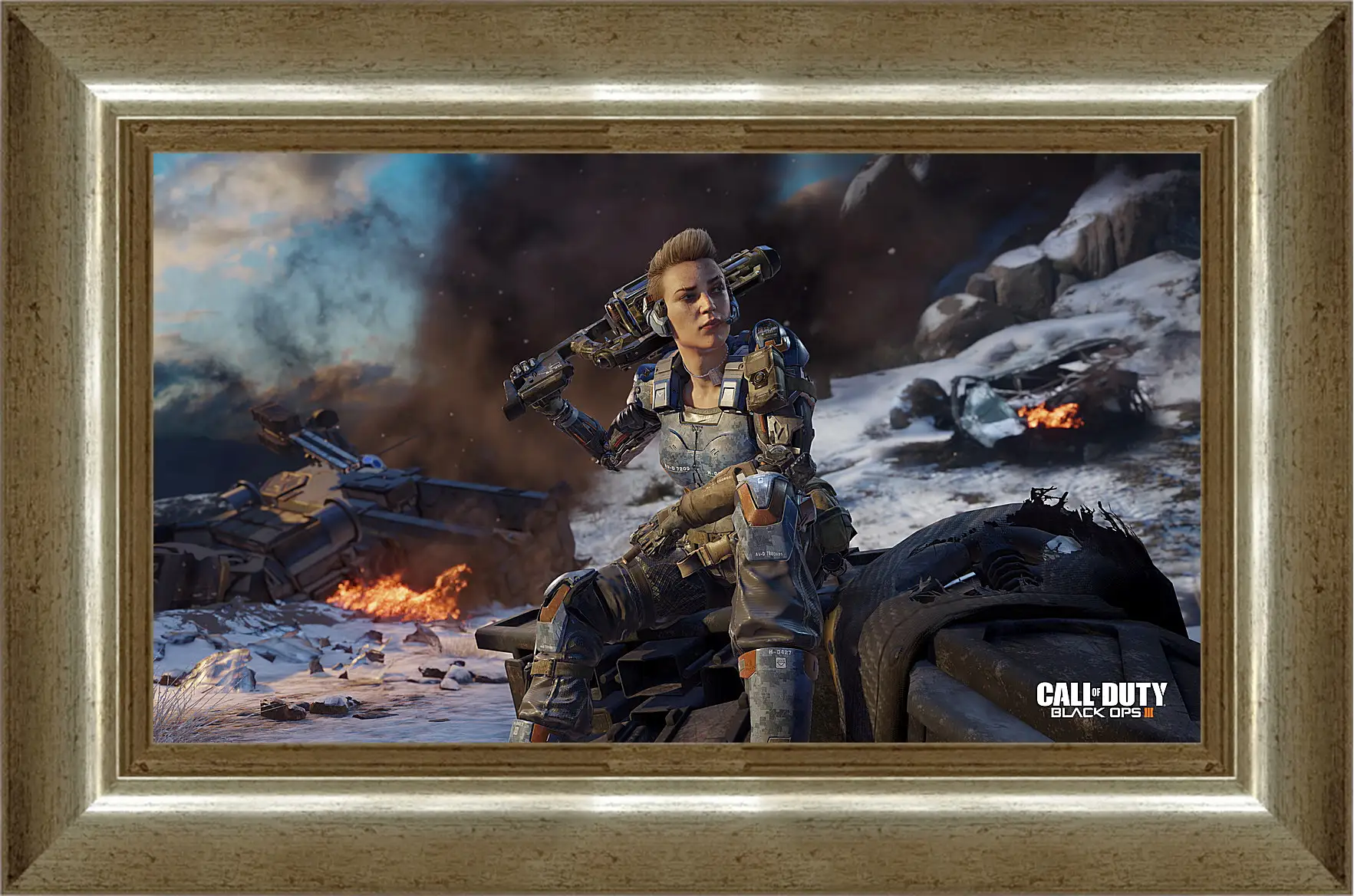 Картина в раме - Call Of Duty: Black Ops III