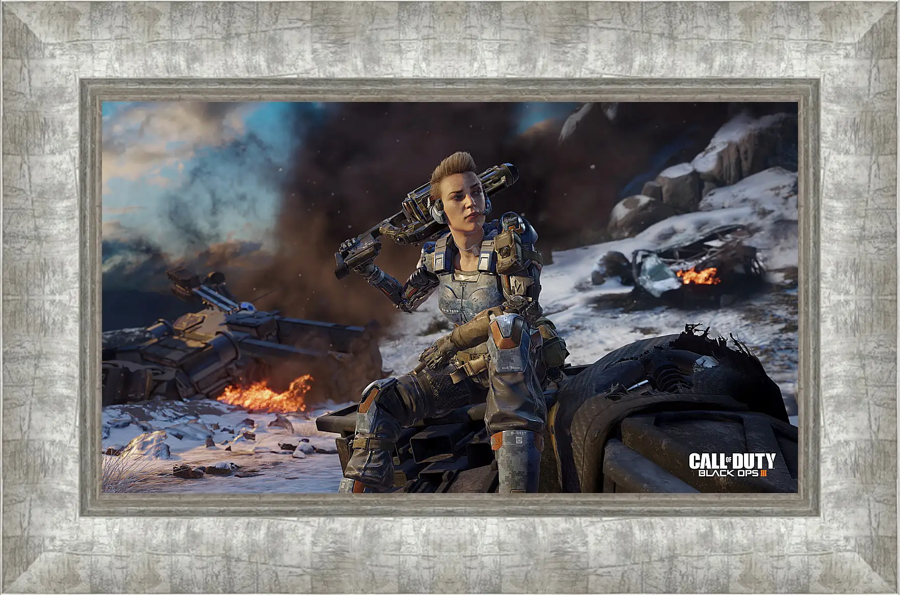 Картина в раме - Call Of Duty: Black Ops III