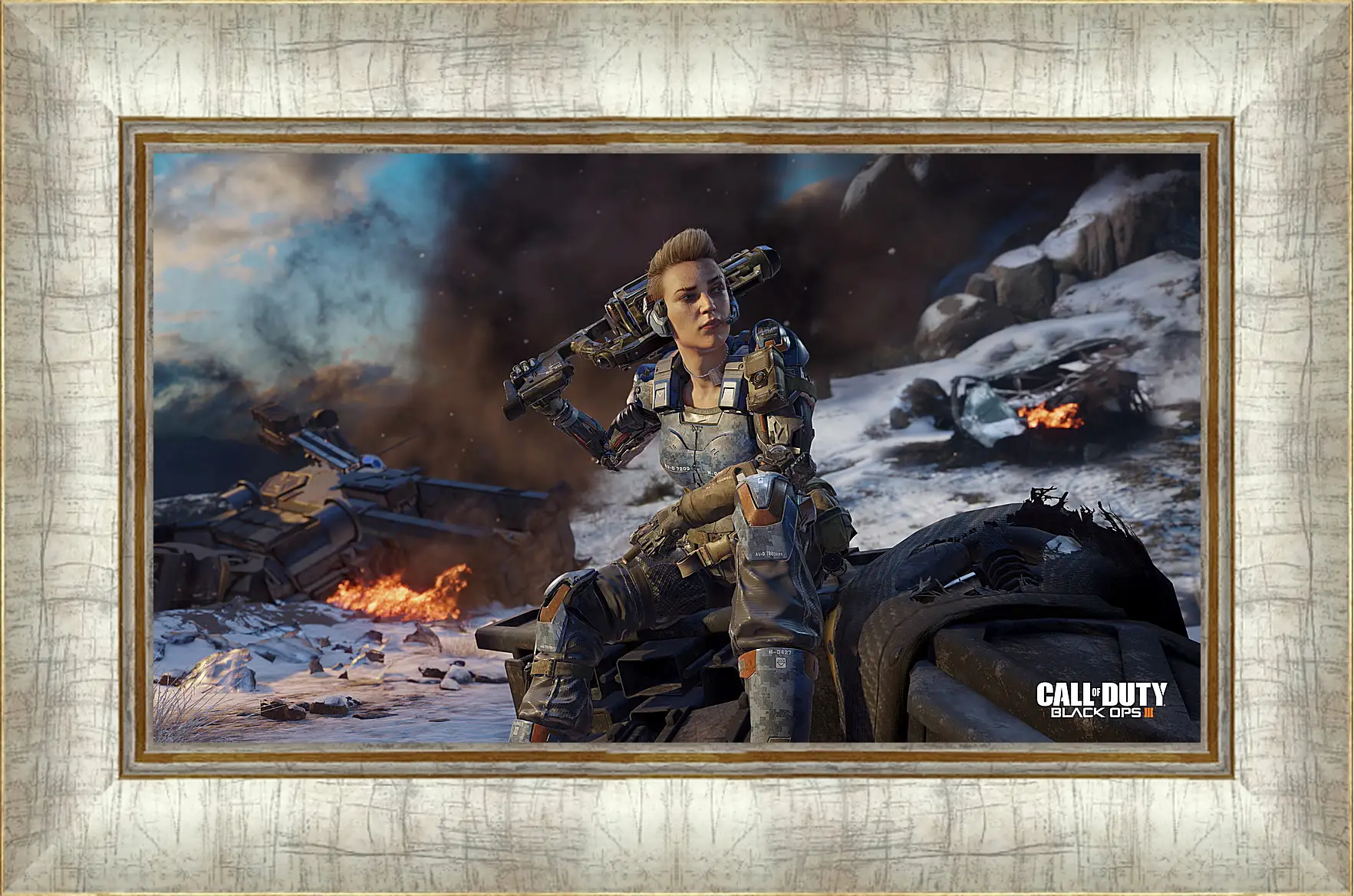 Картина в раме - Call Of Duty: Black Ops III