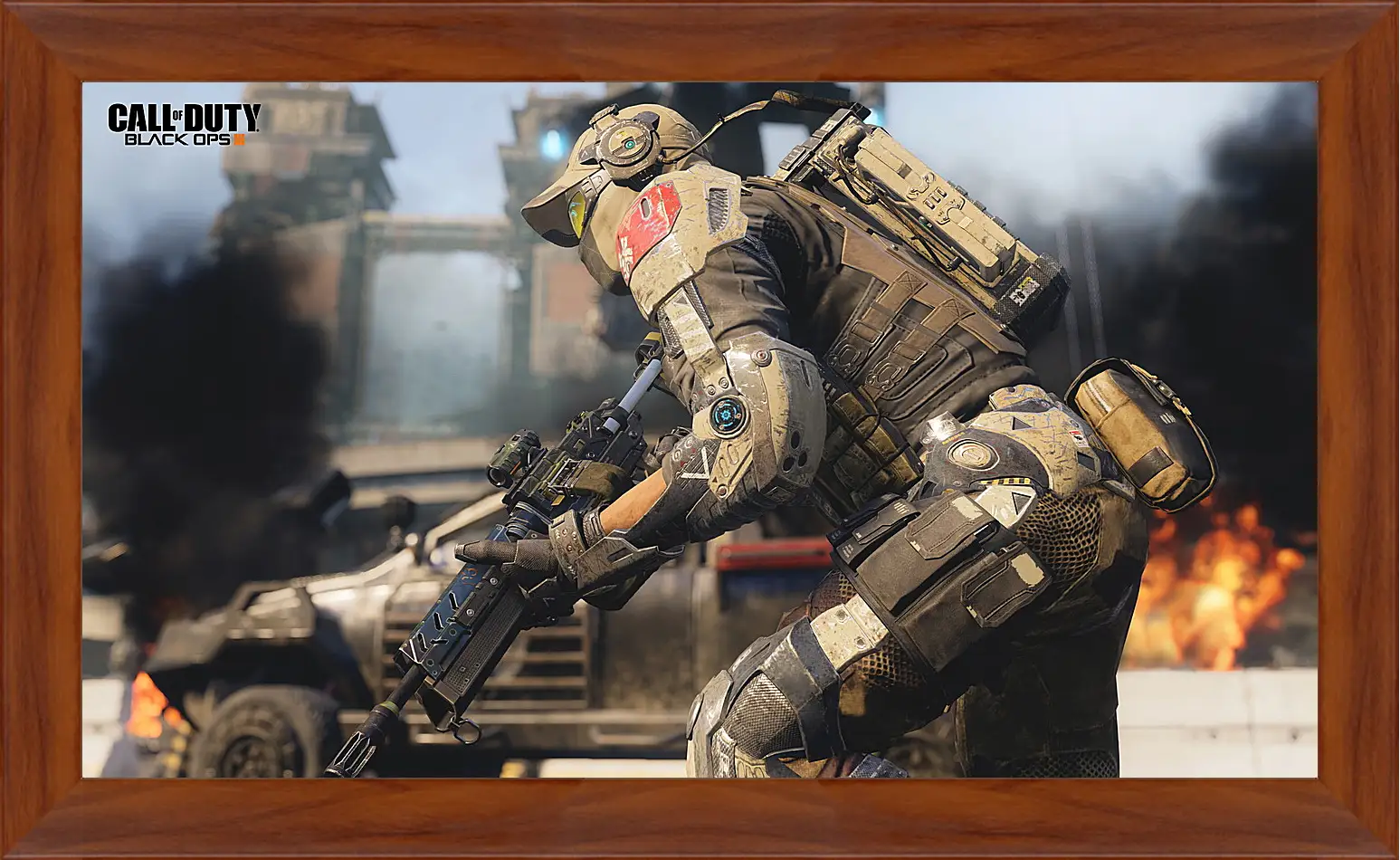 Картина в раме - Call Of Duty: Black Ops III