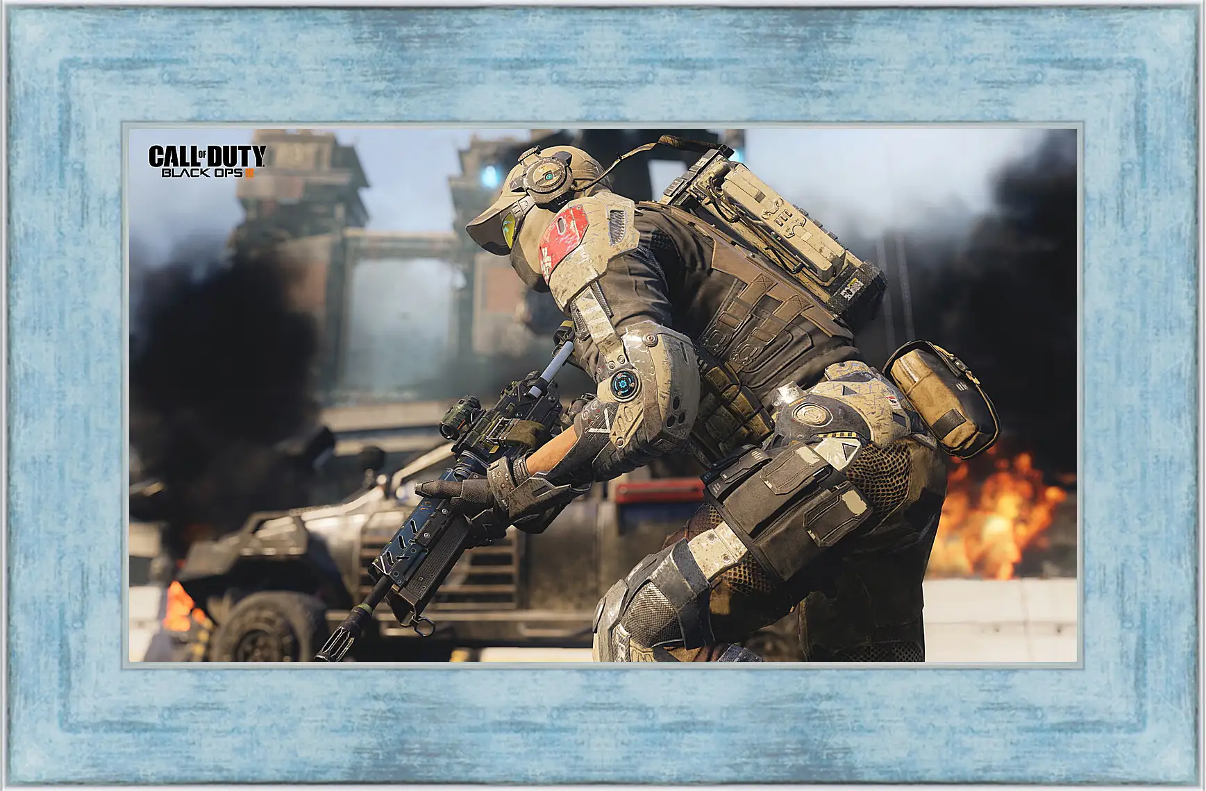 Картина в раме - Call Of Duty: Black Ops III