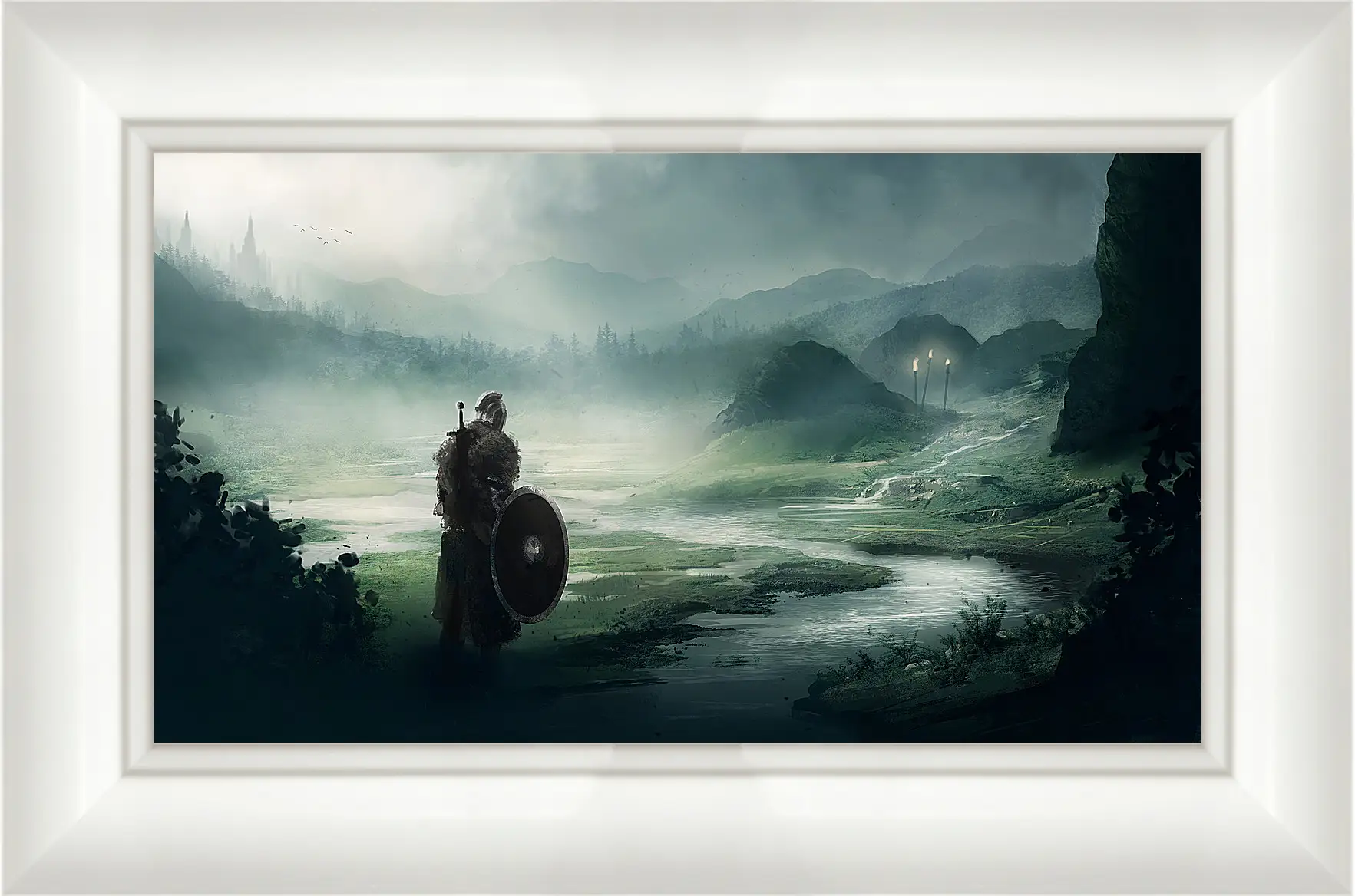 Картина в раме - Dark Souls II
