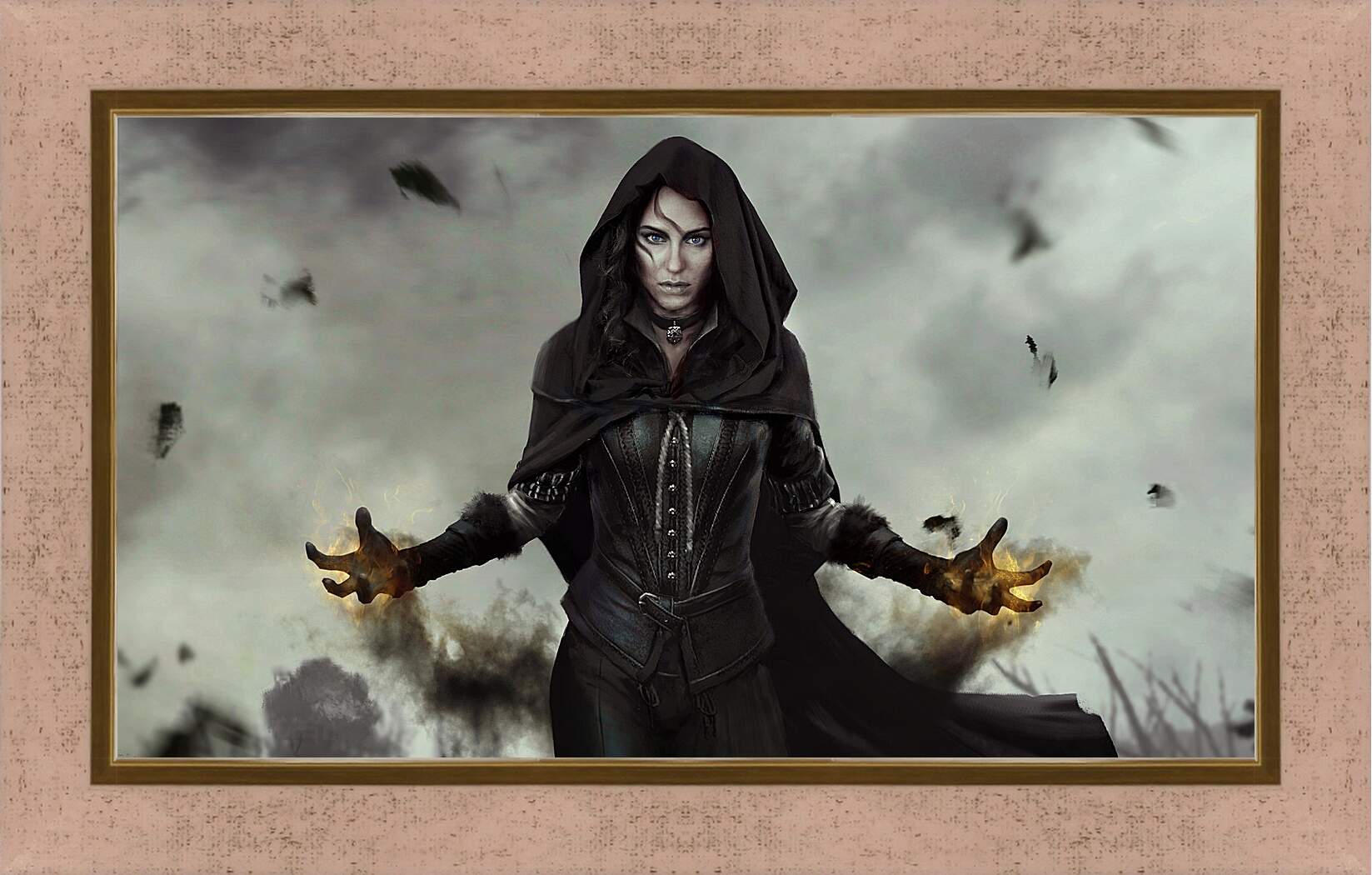 Картина в раме - The Witcher 3 (Ведьмак), Йеннифер из Венгерберга