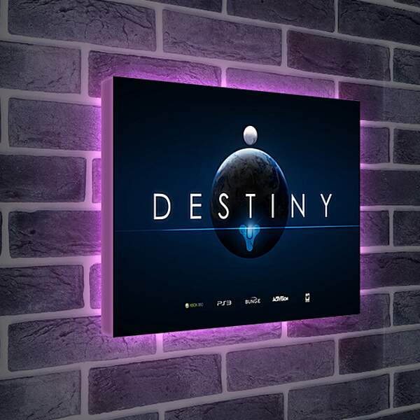 Лайтбокс световая панель - Destiny