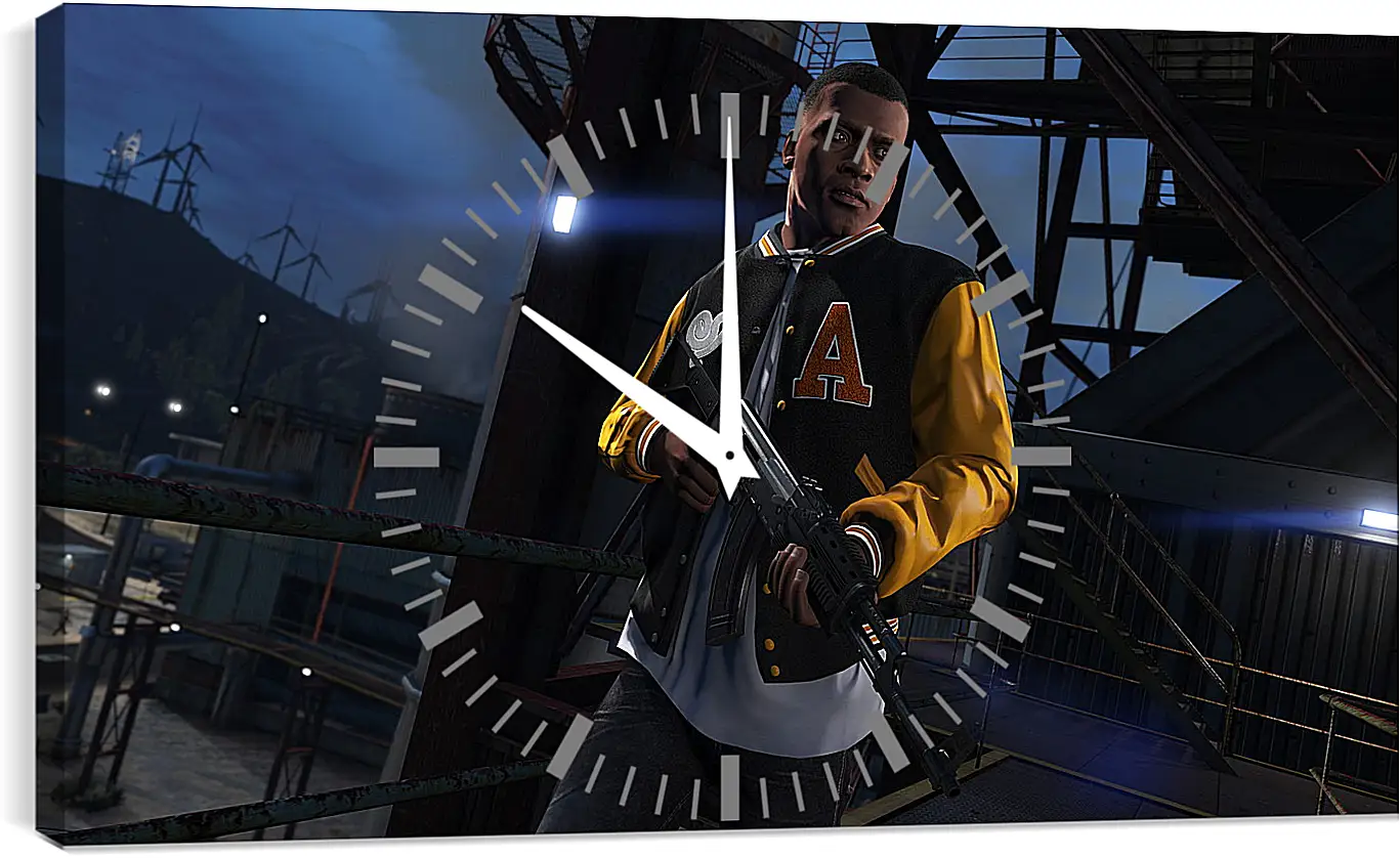 Часы картина - Grand Theft Auto V
