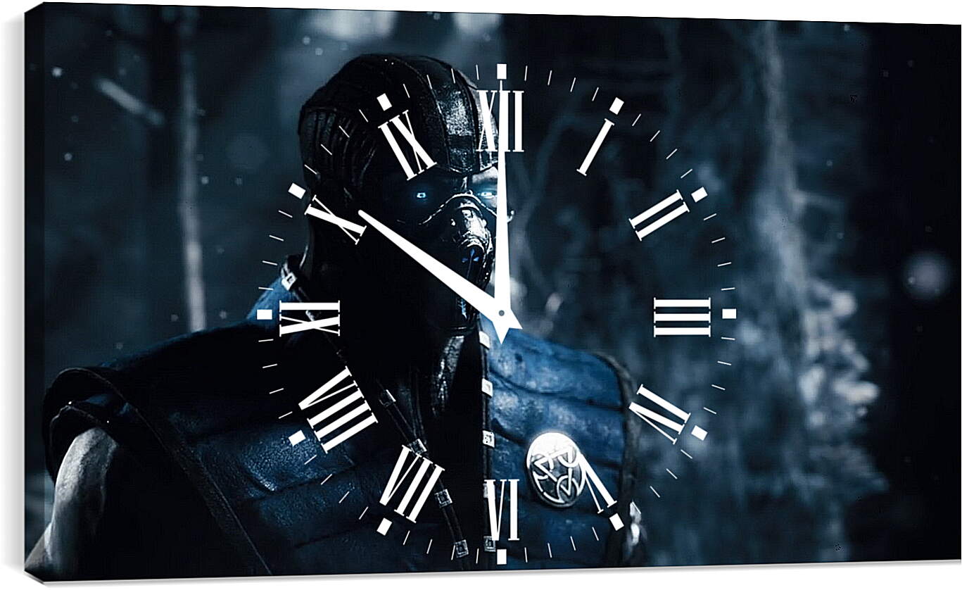 Часы картина - Mortal Kombat X