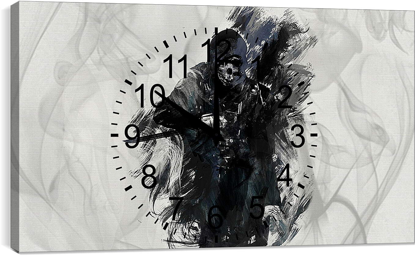Часы картина - Dishonored

