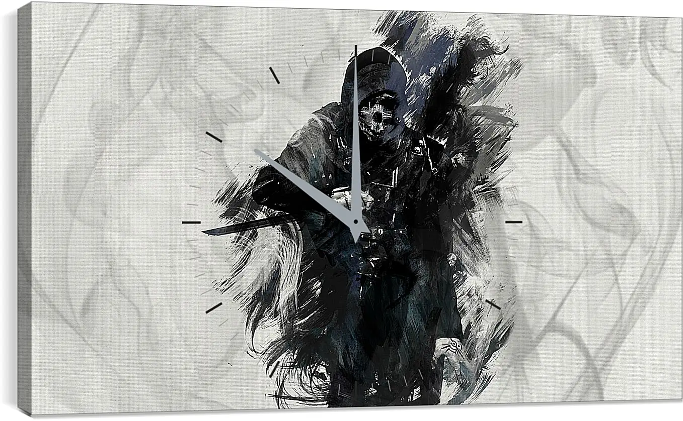 Часы картина - Dishonored
