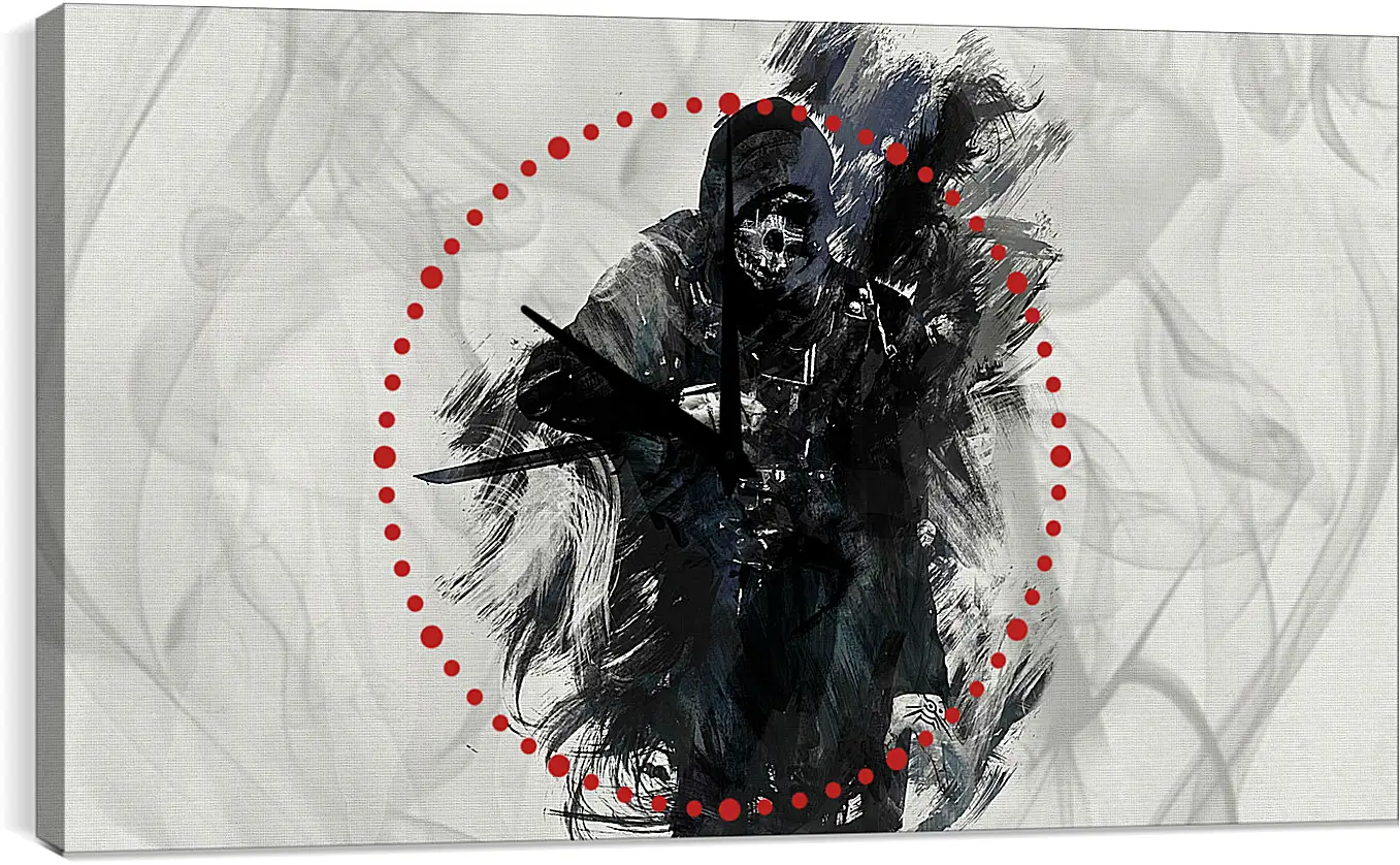 Часы картина - Dishonored
