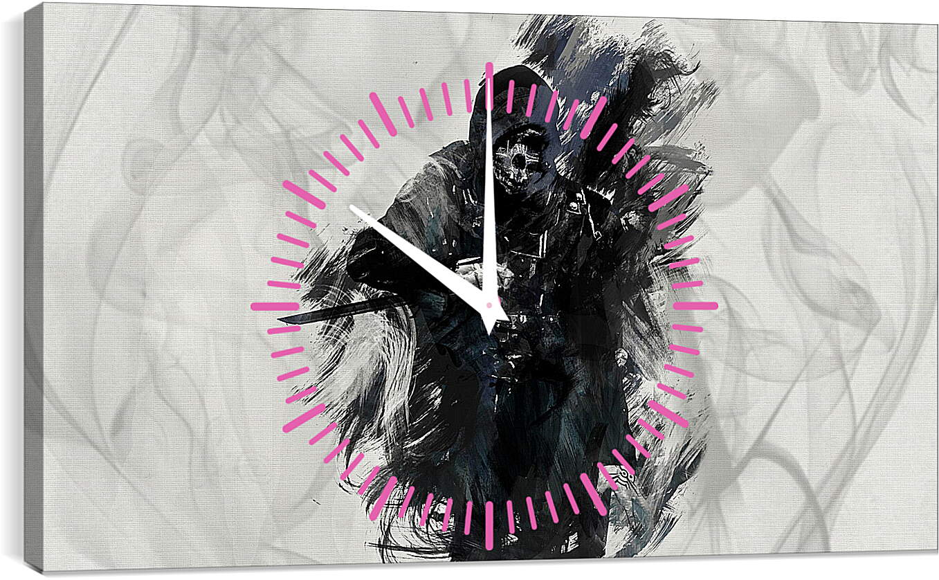 Часы картина - Dishonored
