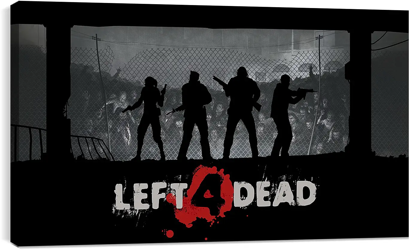 Постер и плакат - Left 4 Dead
