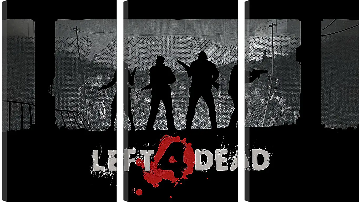 Модульная картина - Left 4 Dead
