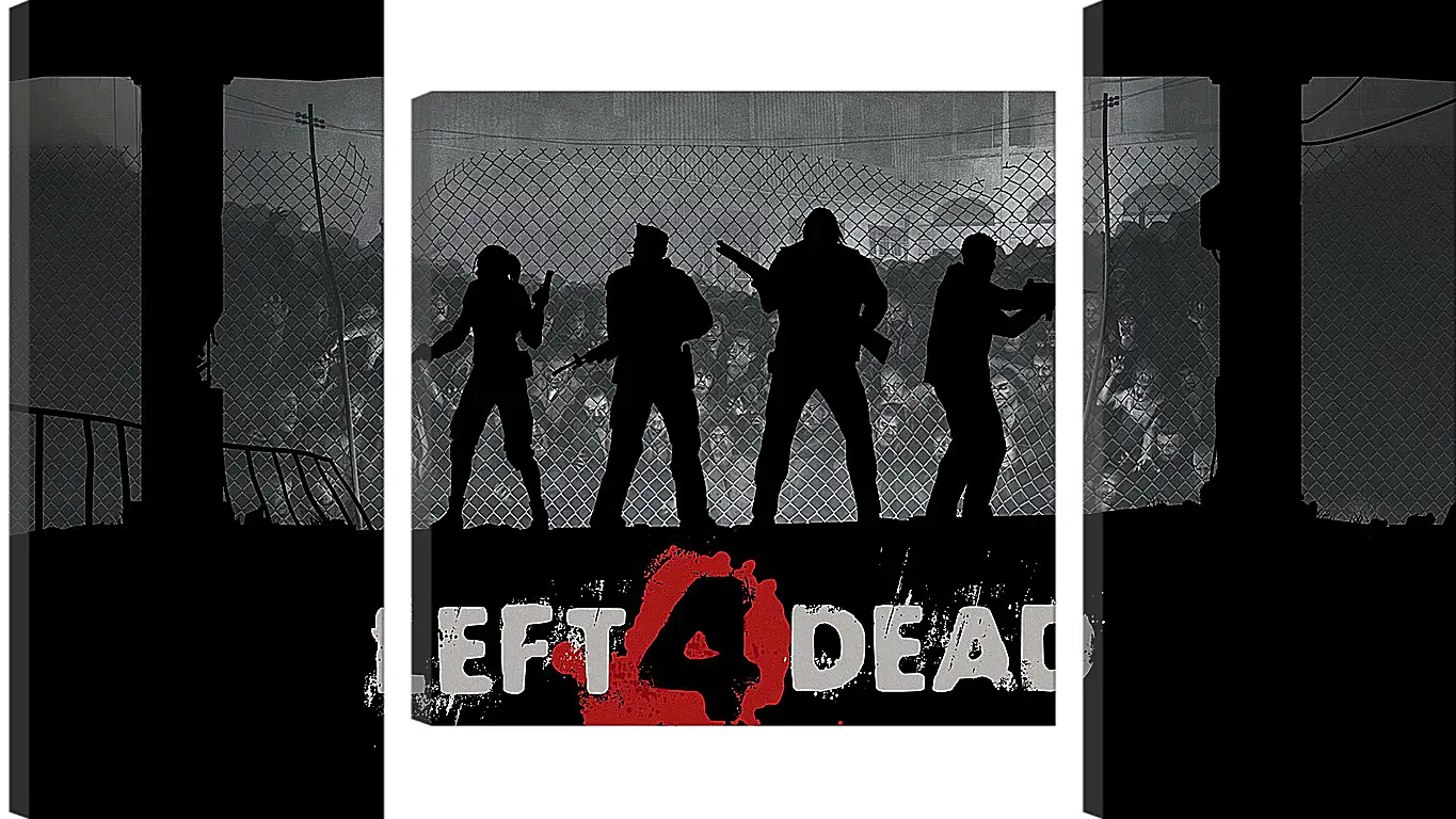 Модульная картина - Left 4 Dead
