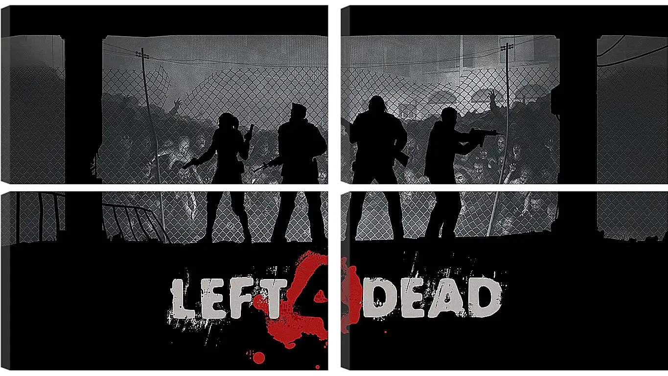 Модульная картина - Left 4 Dead
