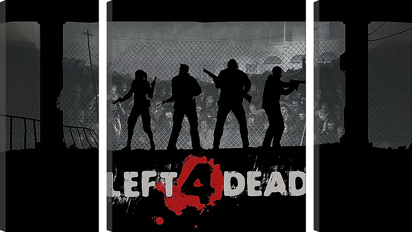 Модульная картина - Left 4 Dead
