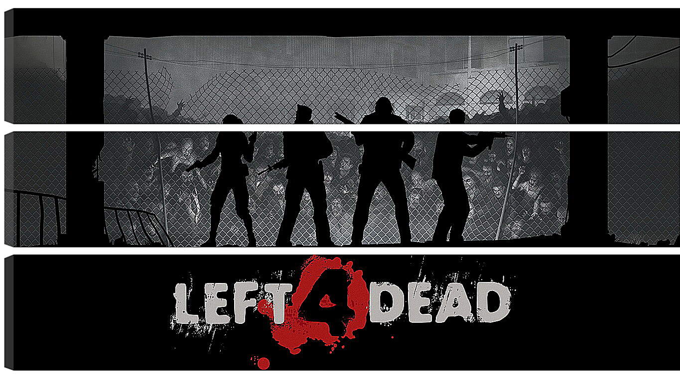 Модульная картина - Left 4 Dead

