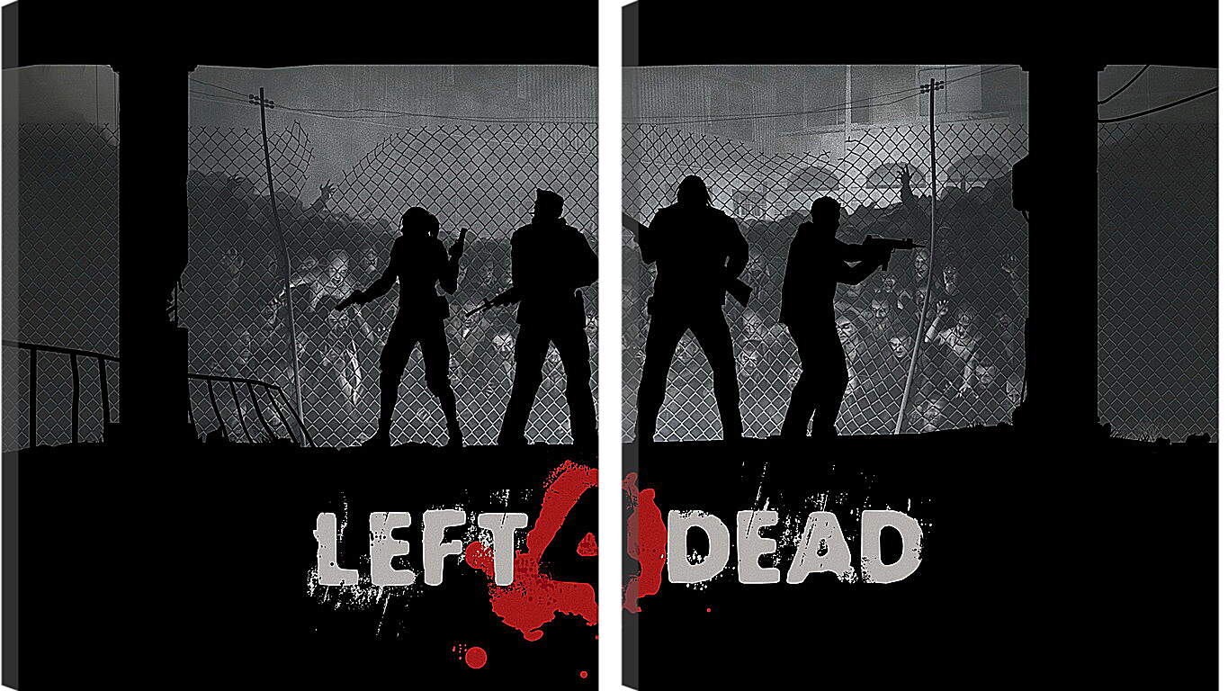 Модульная картина - Left 4 Dead
