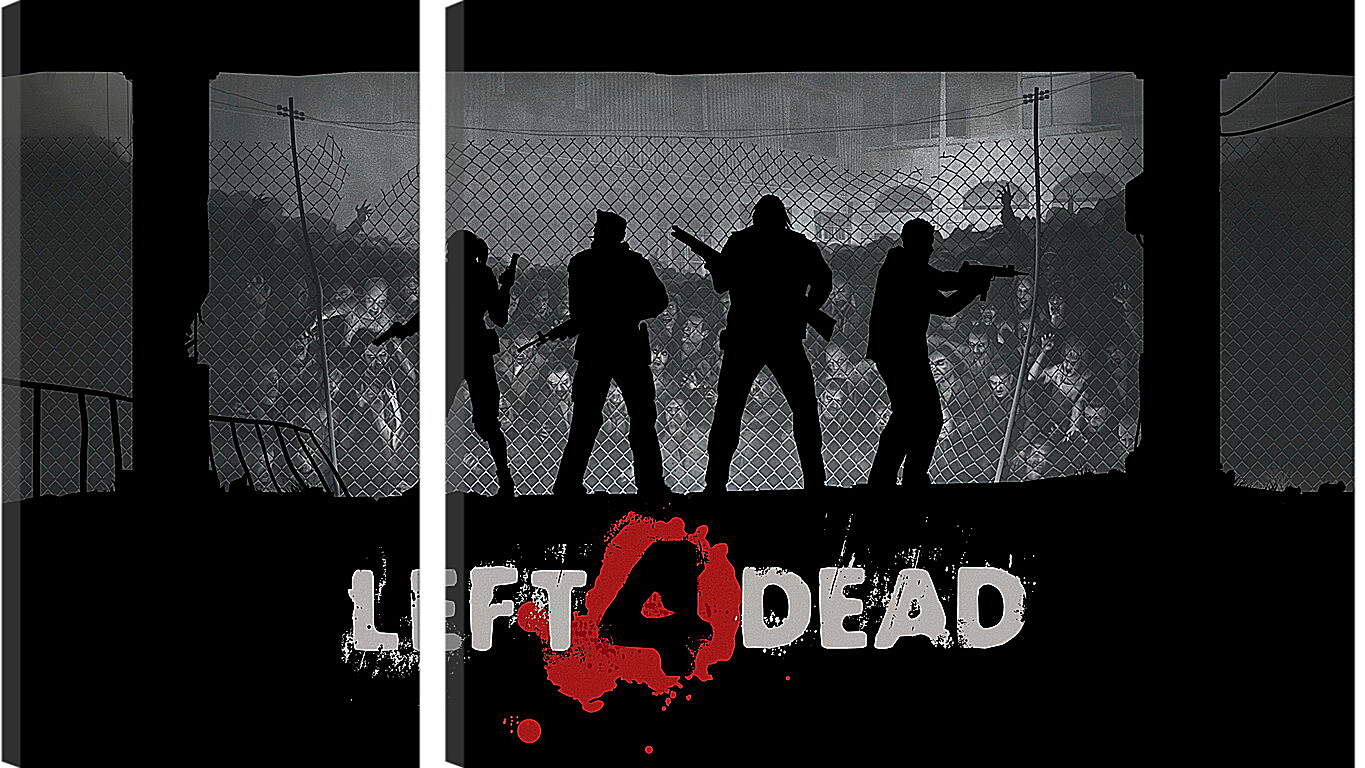 Модульная картина - Left 4 Dead
