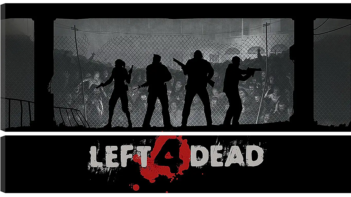 Модульная картина - Left 4 Dead
