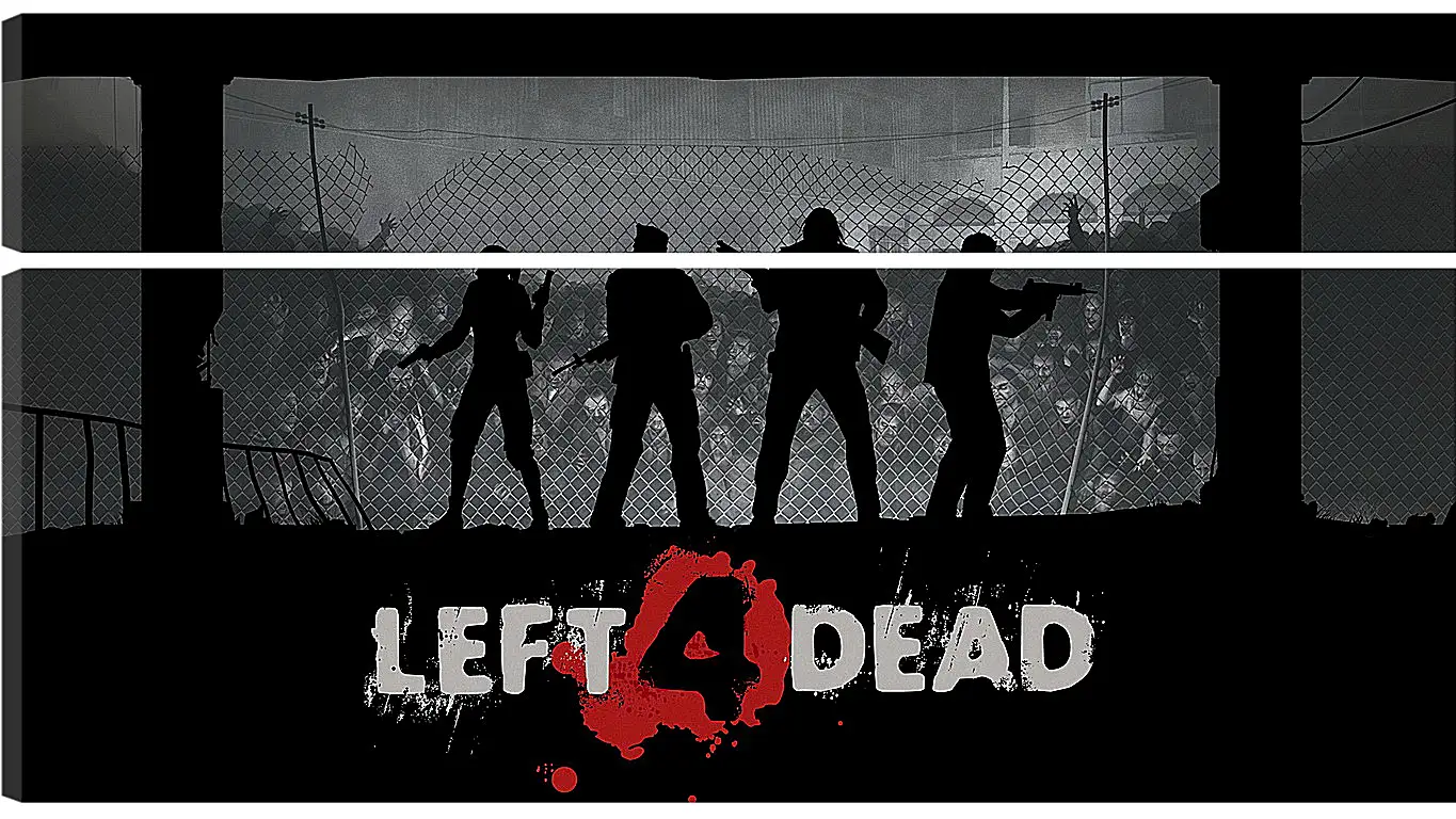 Модульная картина - Left 4 Dead
