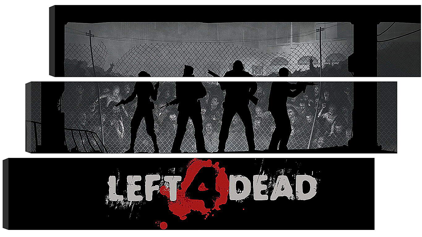 Модульная картина - Left 4 Dead
