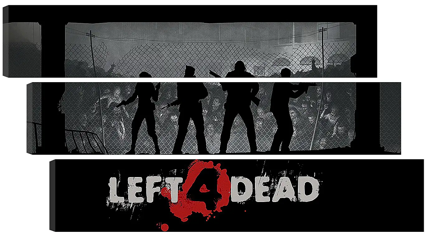 Модульная картина - Left 4 Dead
