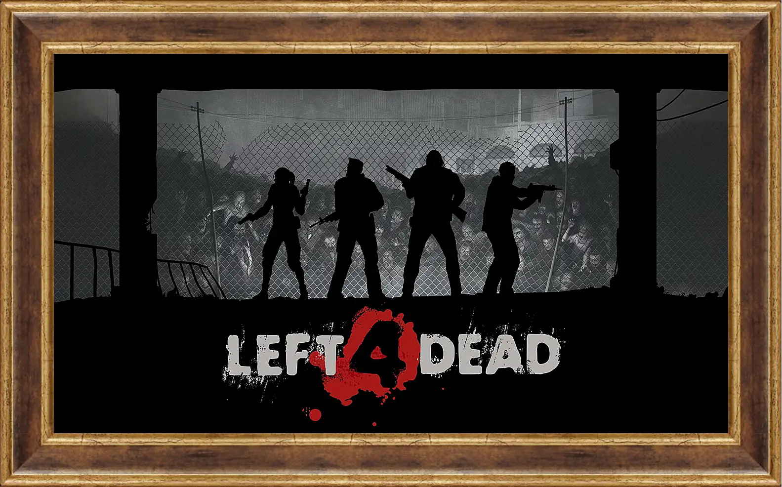 Картина в раме - Left 4 Dead
