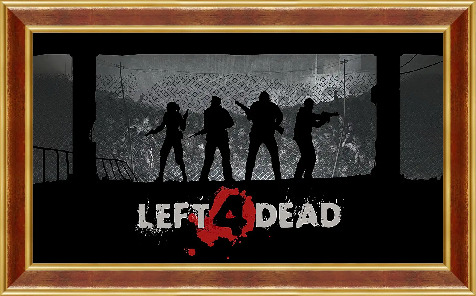 Картина в раме - Left 4 Dead
