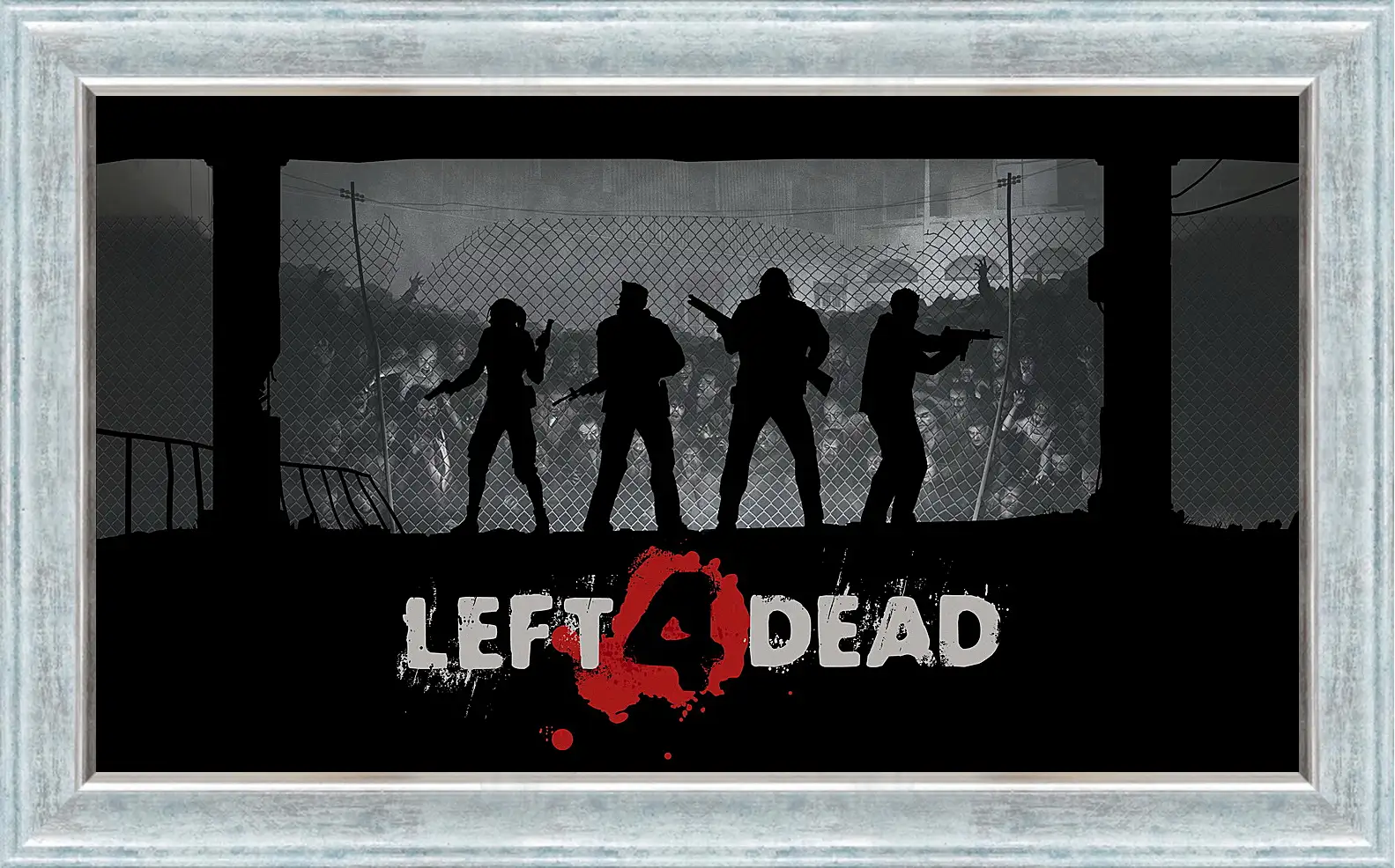 Картина в раме - Left 4 Dead
