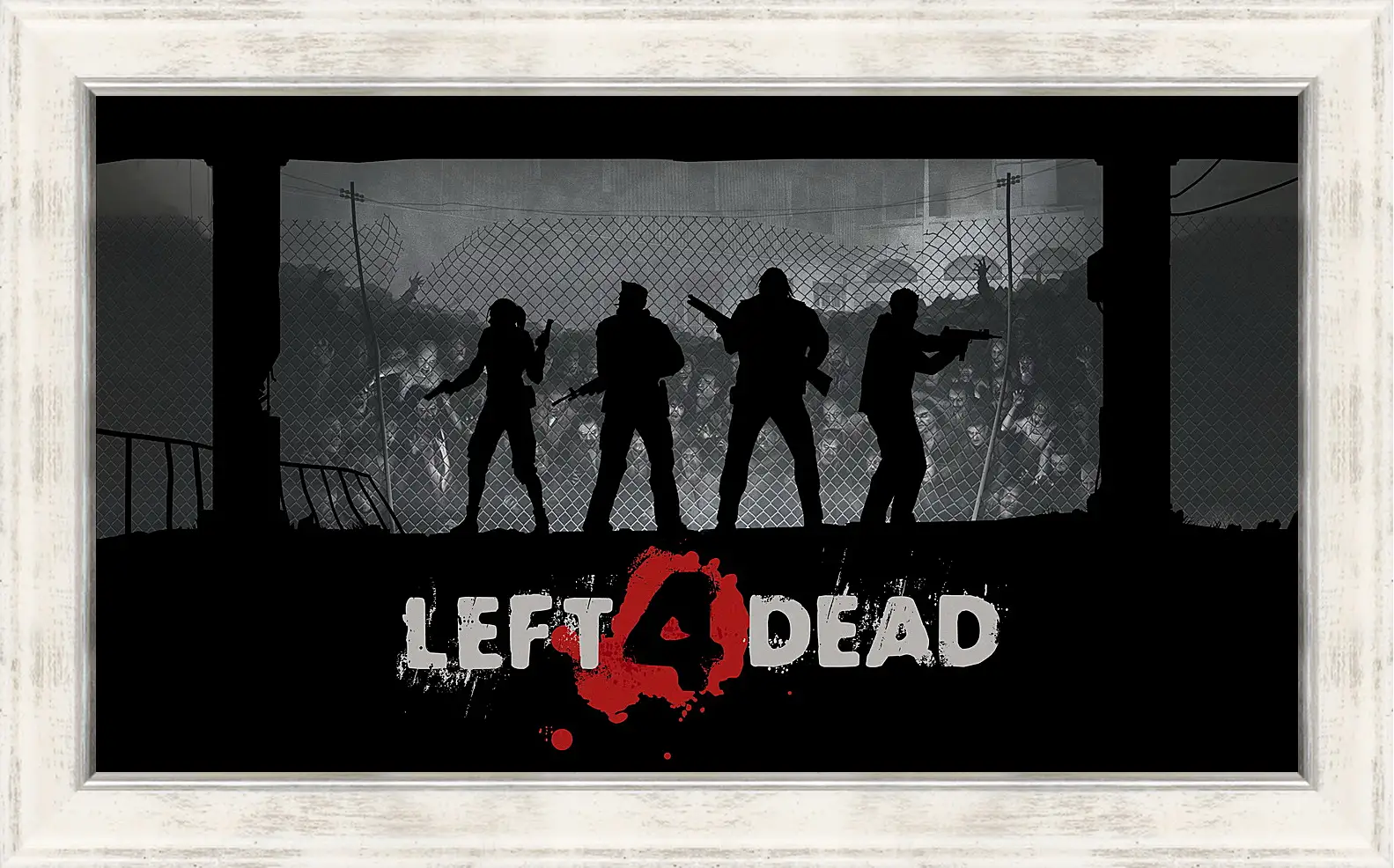 Картина в раме - Left 4 Dead
