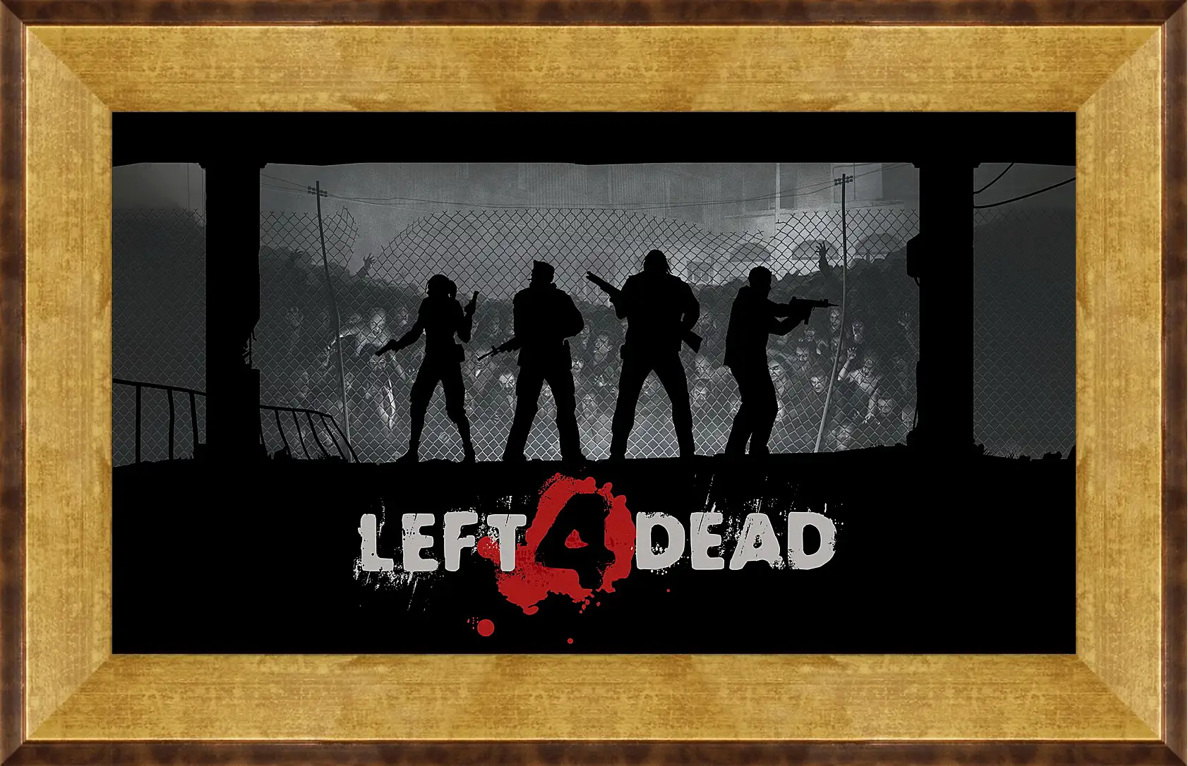 Картина в раме - Left 4 Dead
