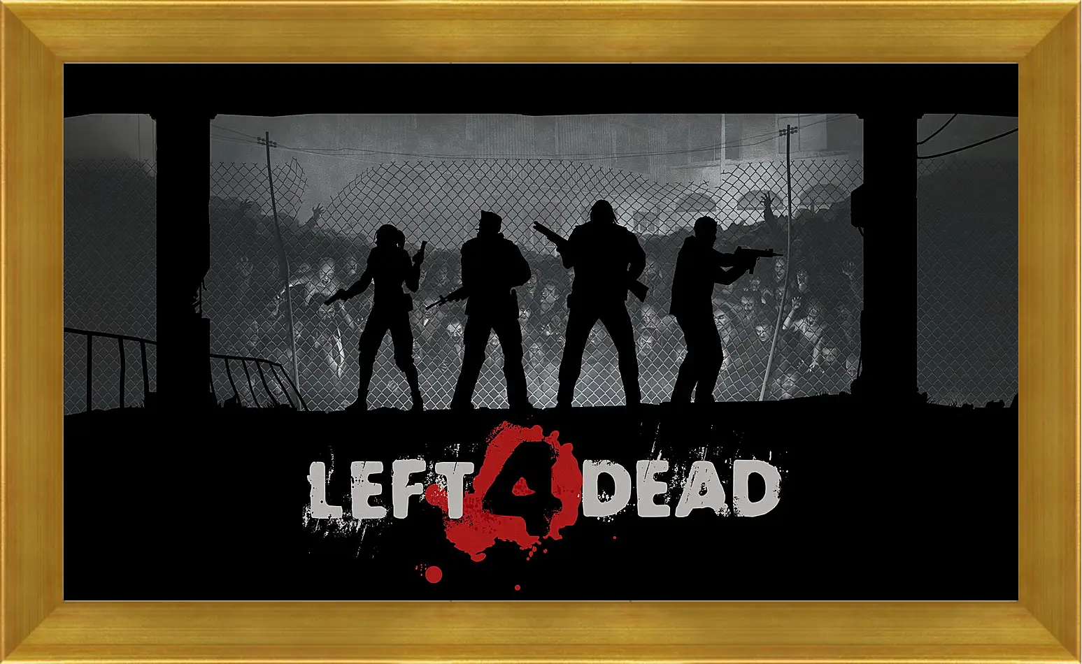 Картина в раме - Left 4 Dead
