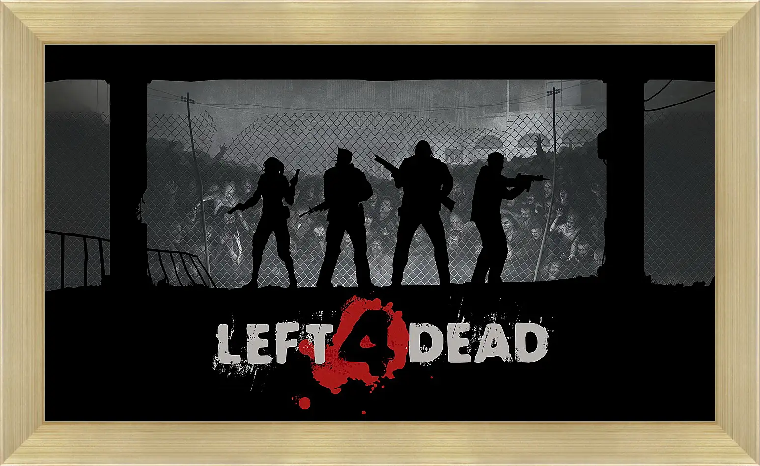 Картина в раме - Left 4 Dead
