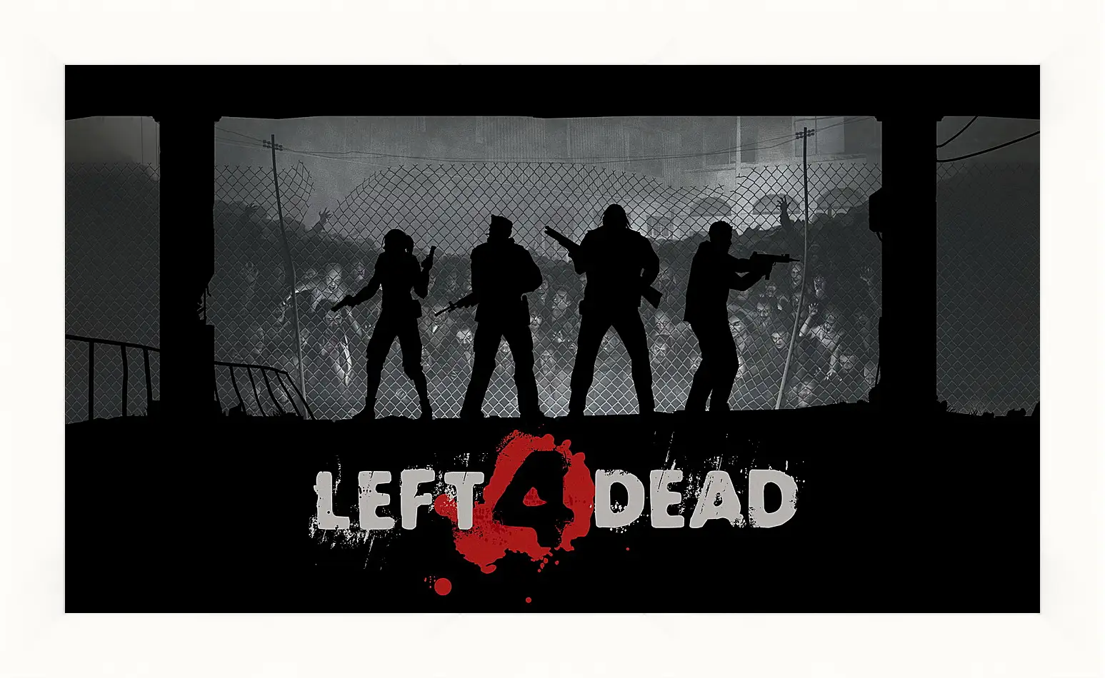 Картина в раме - Left 4 Dead
