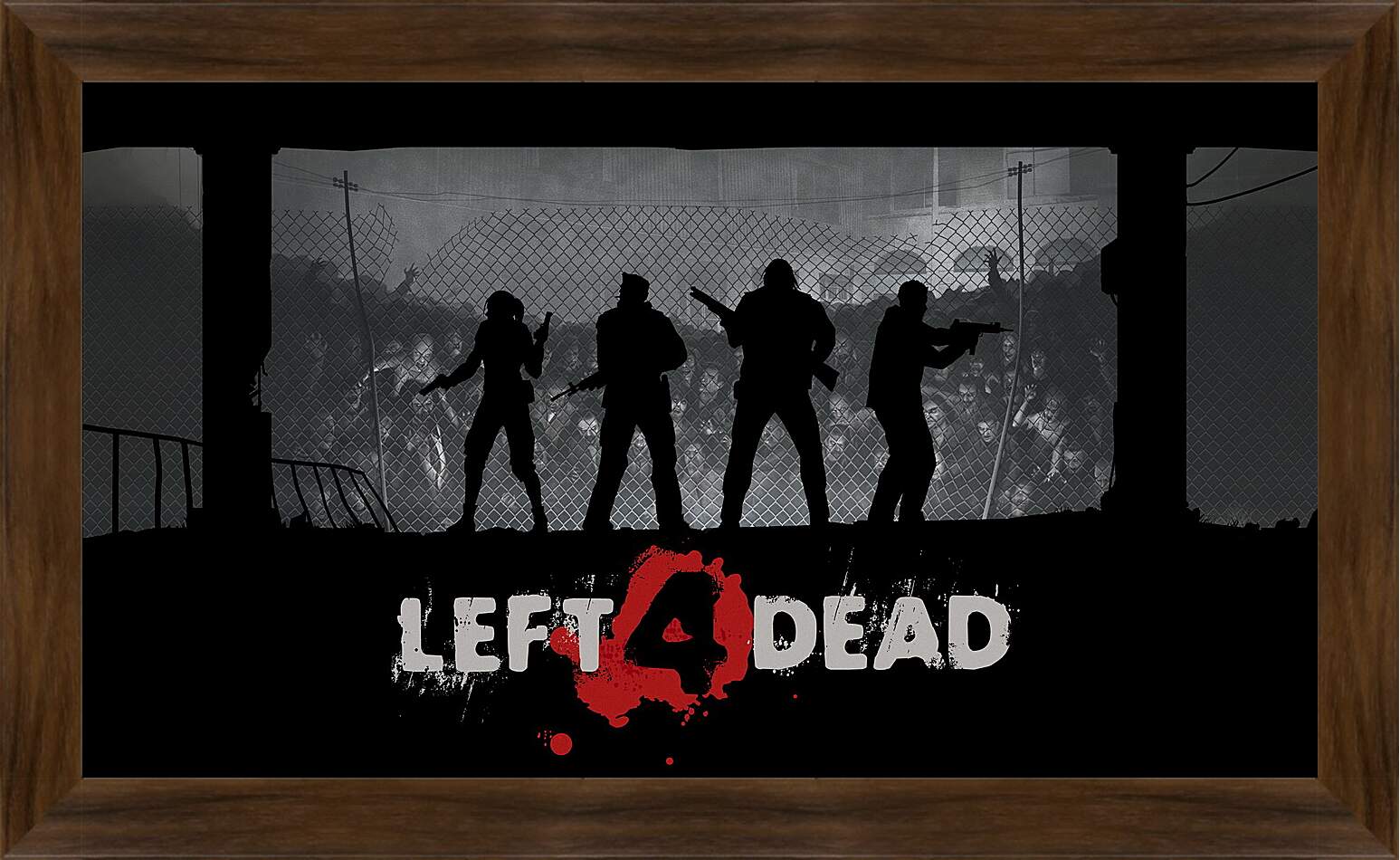 Картина в раме - Left 4 Dead
