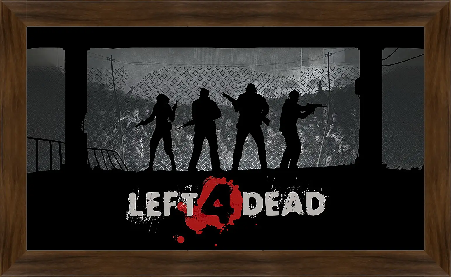 Картина в раме - Left 4 Dead
