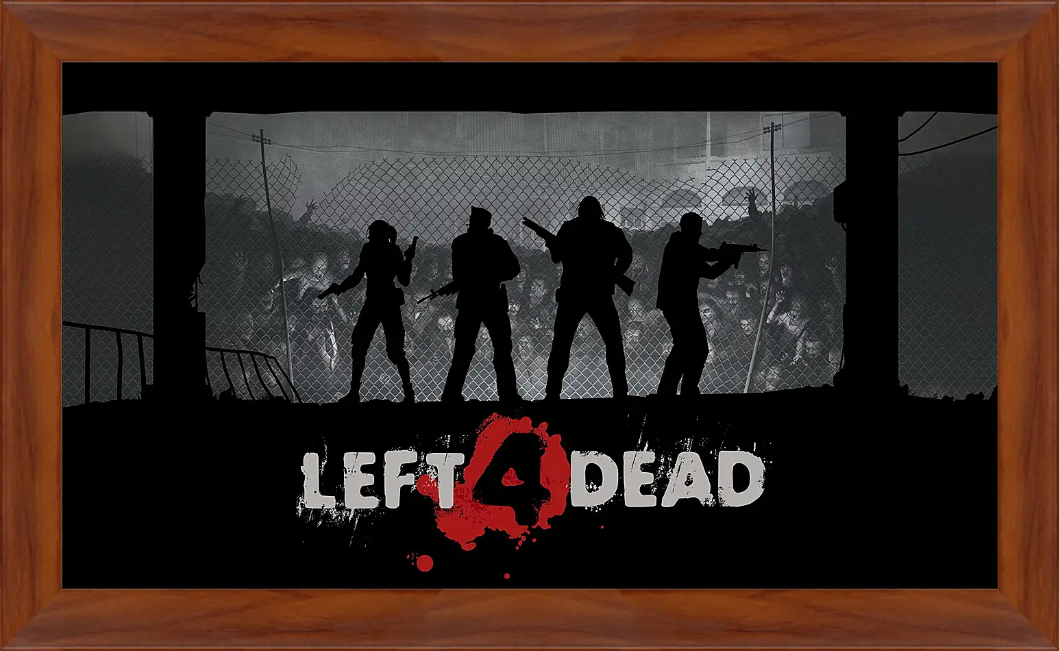 Картина в раме - Left 4 Dead
