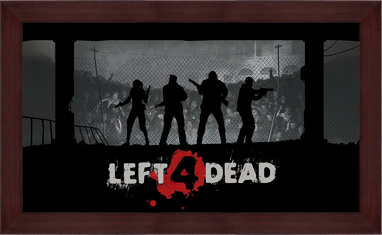 Картина в раме - Left 4 Dead
