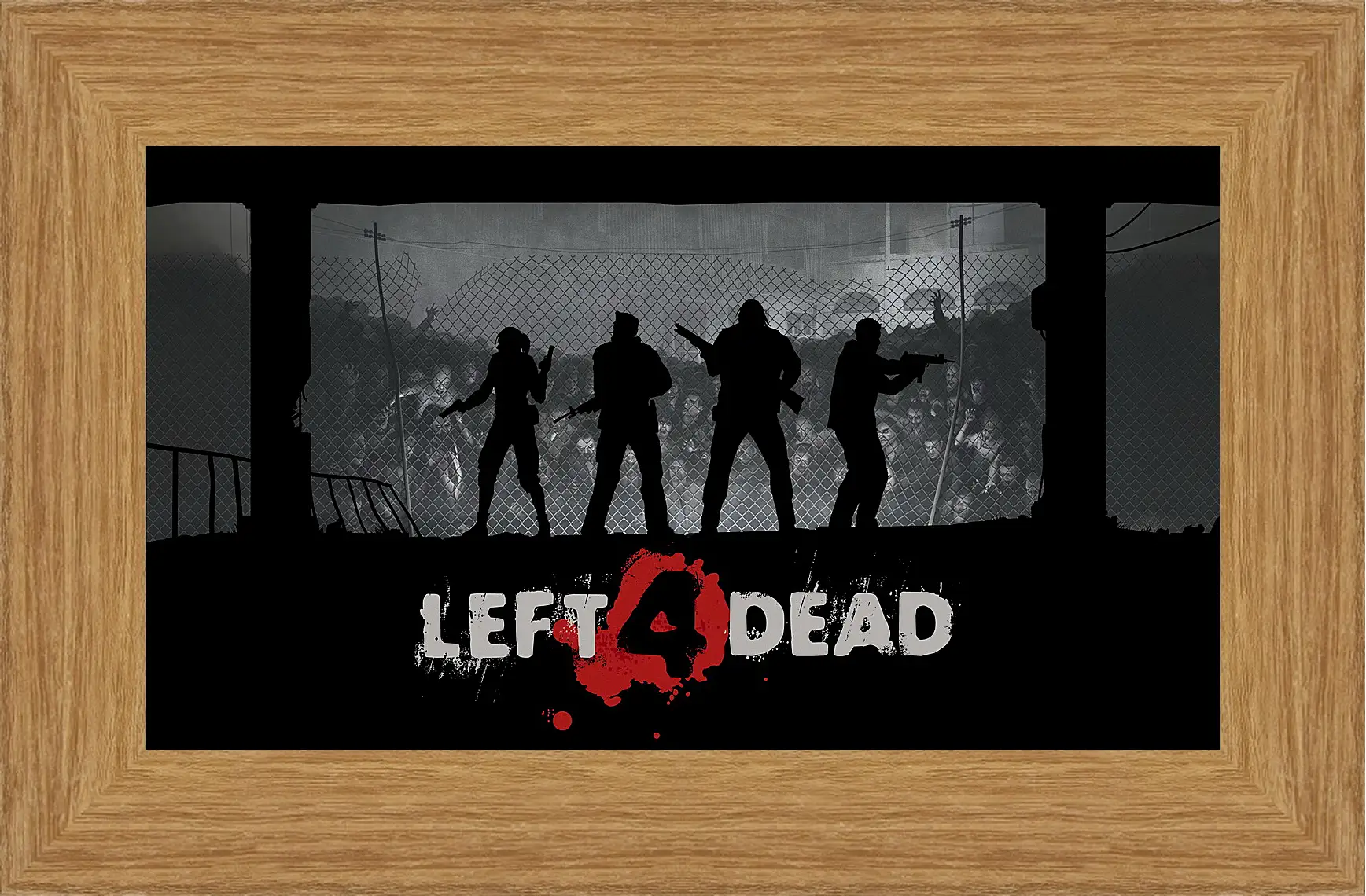 Картина в раме - Left 4 Dead
