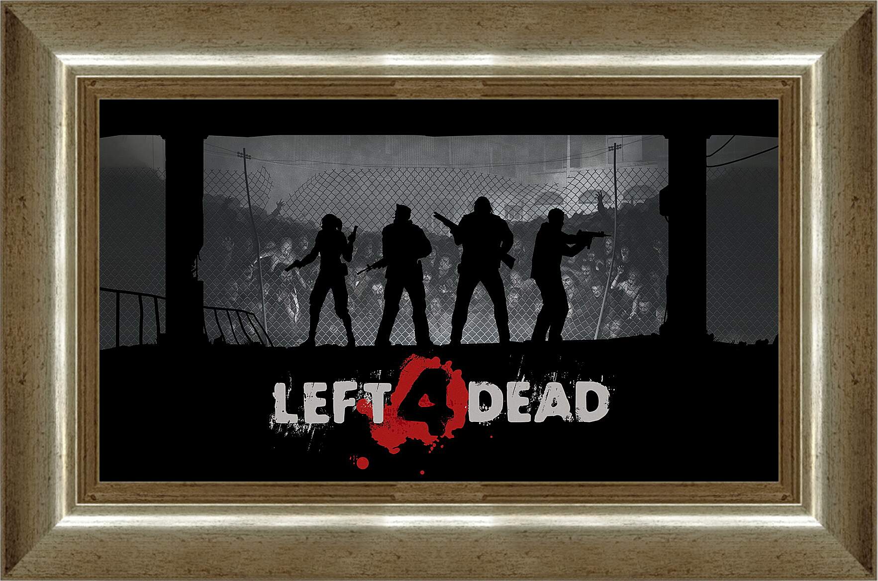 Картина в раме - Left 4 Dead
