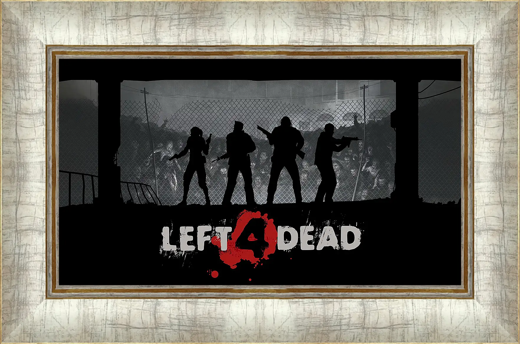 Картина в раме - Left 4 Dead
