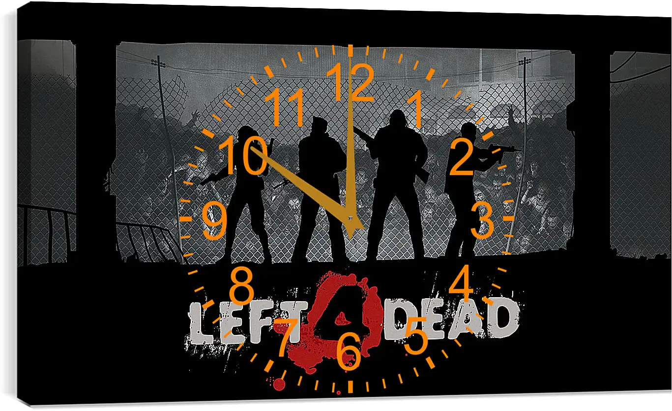 Часы картина - Left 4 Dead
