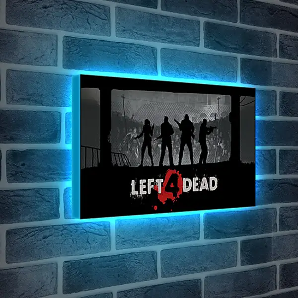 Лайтбокс световая панель - Left 4 Dead
