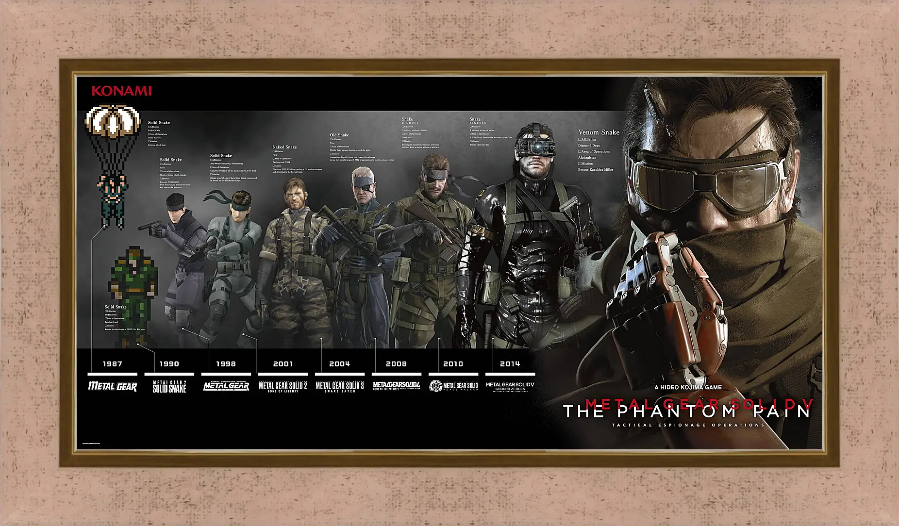 Картина в раме - Metal Gear Solid V: The Phantom Pain
