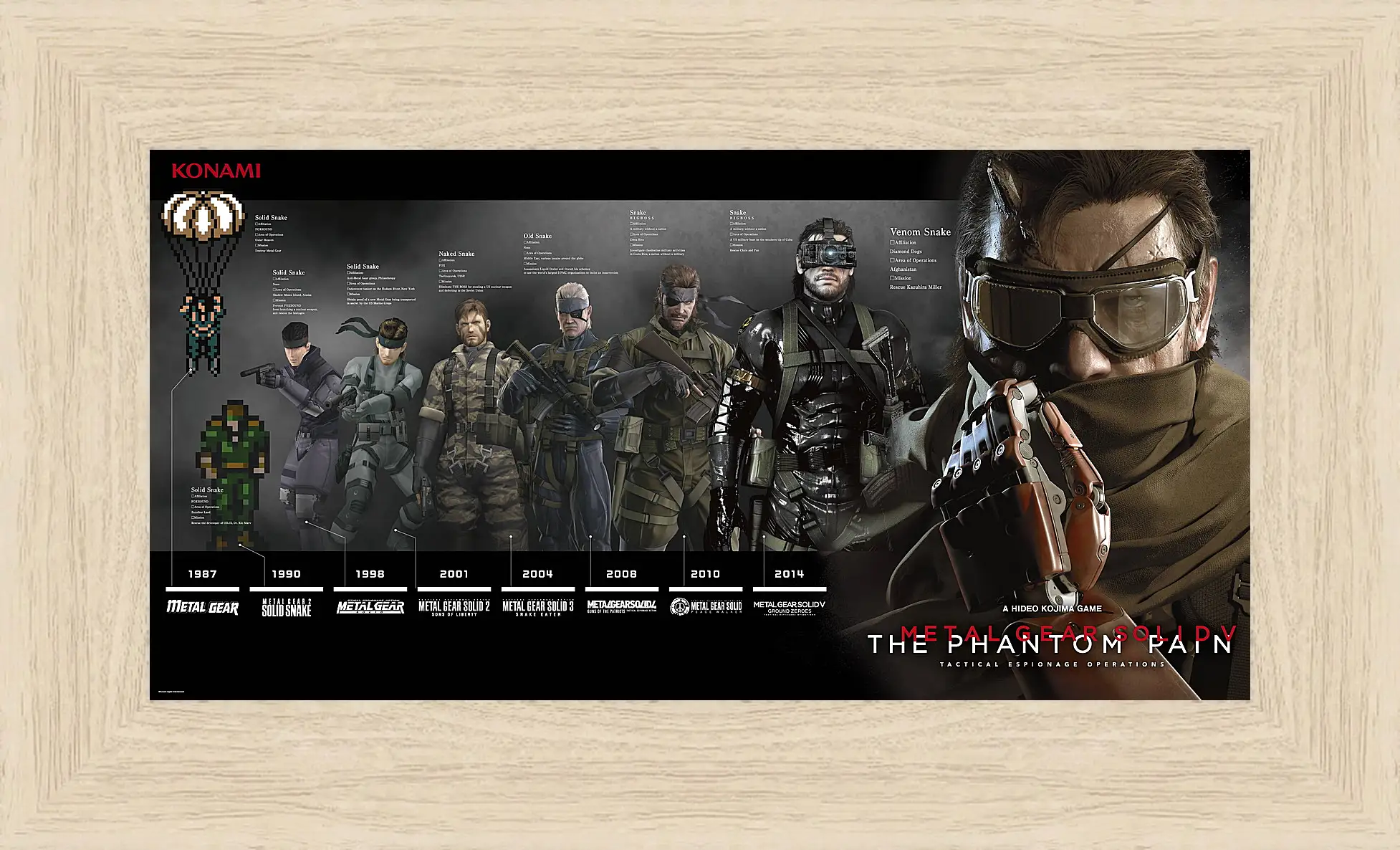 Картина в раме - Metal Gear Solid V: The Phantom Pain
