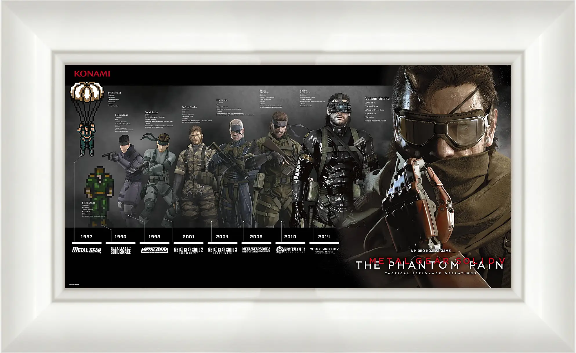 Картина в раме - Metal Gear Solid V: The Phantom Pain
