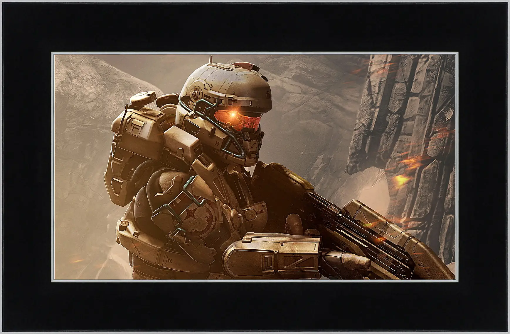 Картина в раме - Halo 5: Guardians