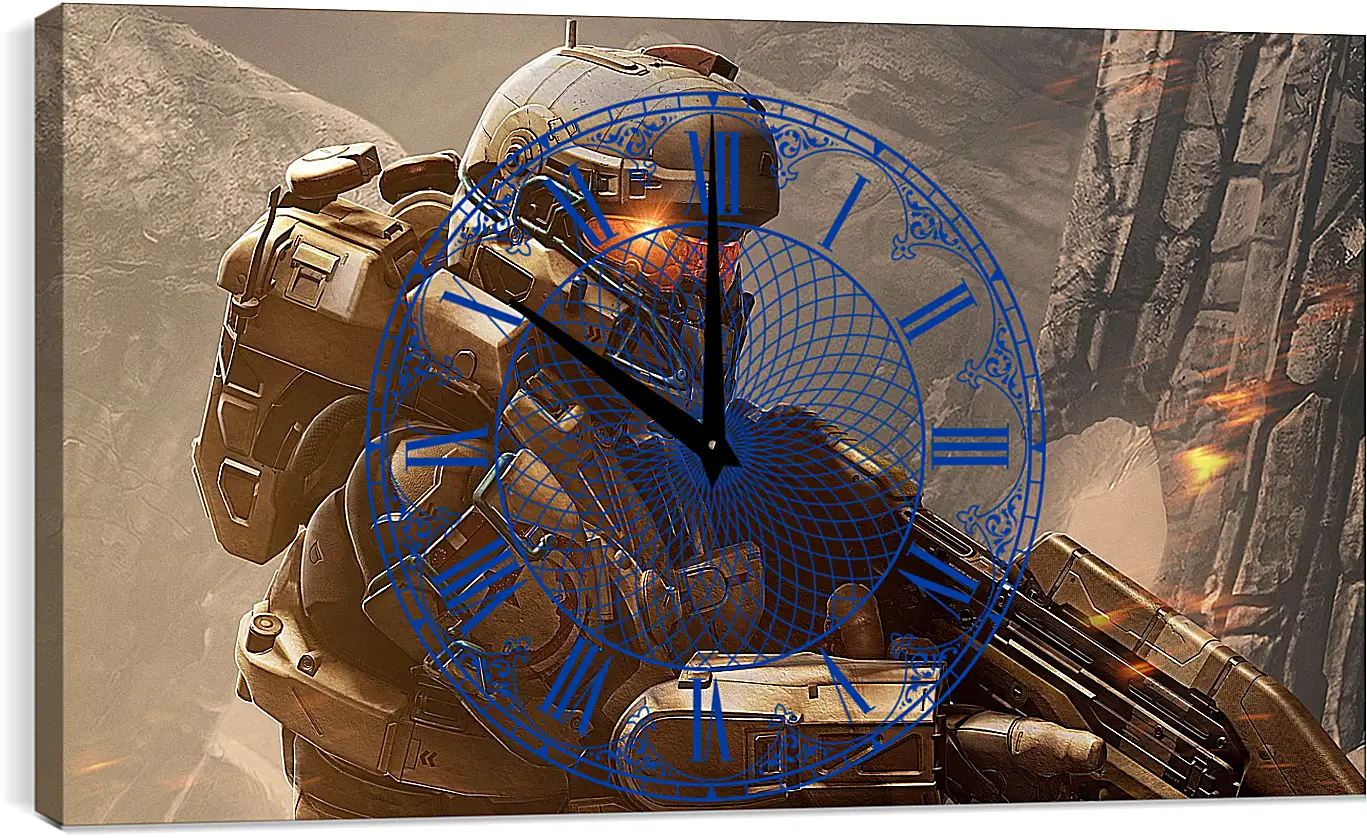 Часы картина - Halo 5: Guardians